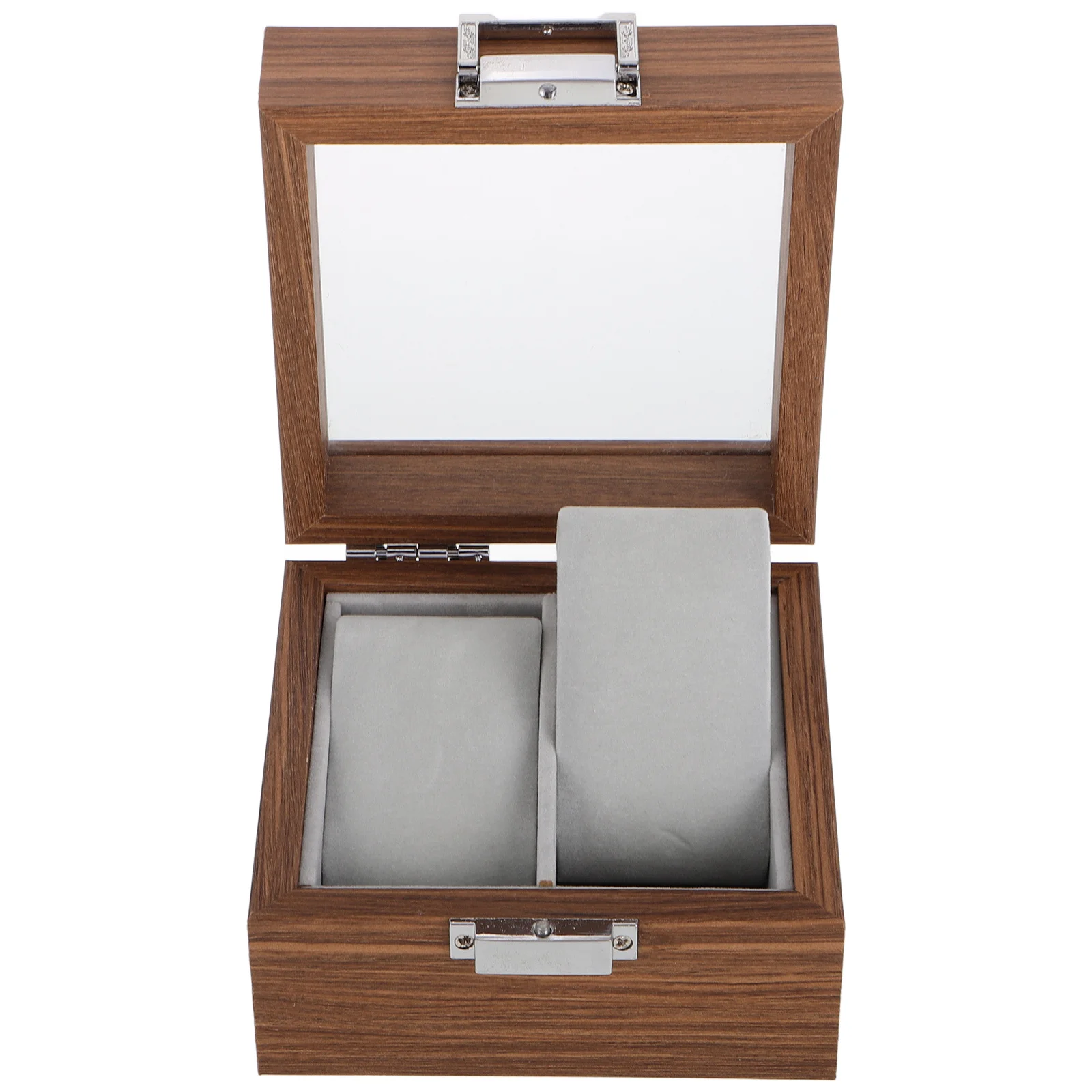 

1pcs Display Storage For Jewelry Bracelets Dust-Proof Container Packing Gift Packing Box Watch Watch Storage Box Case