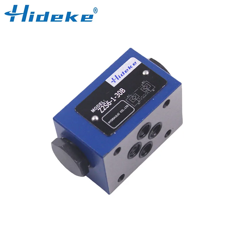 Z2S6 Hydraulic lock Pilot Operated Check Modula Valve Z2S6-40B Z2S6-1-40B Z2S6A-1-40B Z2S6B-1-40B Z2S6-1-60B Z2S6B-1-60B 31.5MPa