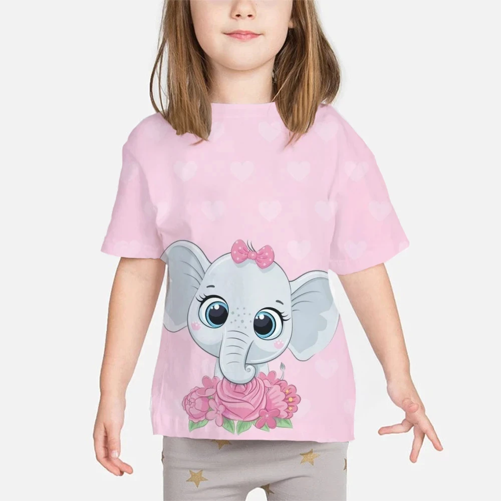 3D漫画プリントTシャツ,カジュアルスポーツTシャツ,子供服,新品,4〜14歳,2024