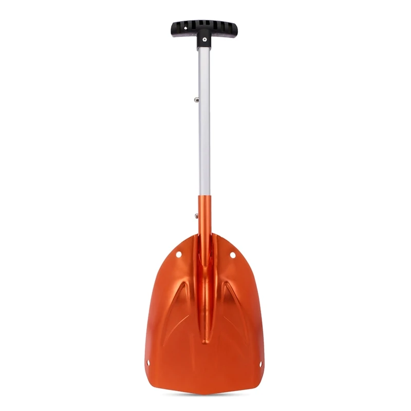 

Aluminum Alloy Snow Shovel for Winter Daily Use High Strength Telescopic