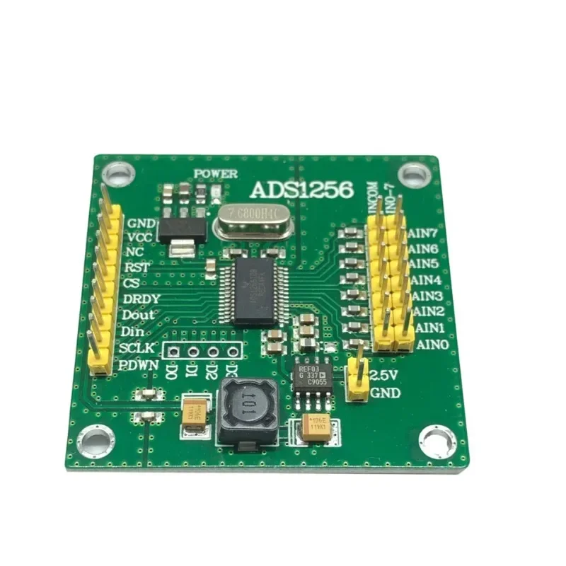 Hot SalesHigh Precision ADC ADS1256 Analog-to-digital Conversion Module 24-bit Eight-channel