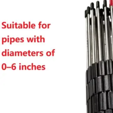 For Multi For Surface Pipe Shaper Tool 0-6 Inch Adjustable For Contour Gauge For Plumbing Welding Flooring Steel Wire ABS Measur