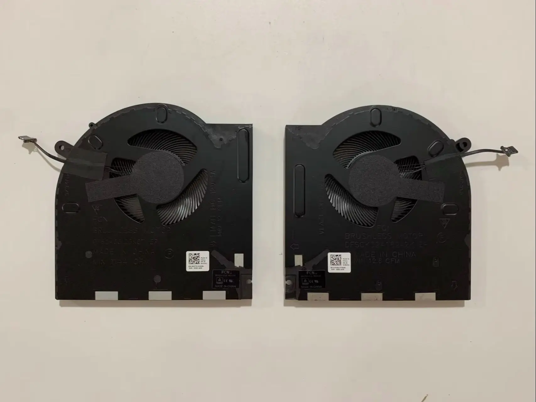 for DELL Alienware M17 R3 M17 R4 RTX20 RTX30 0CNV63 0H5TYJ Laptop CPU+GPU Cooling Fan
