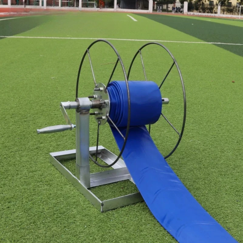Irrigation watering water belt reel, fire spray belt artifact, reel reel, water pipe wrapping storage rack