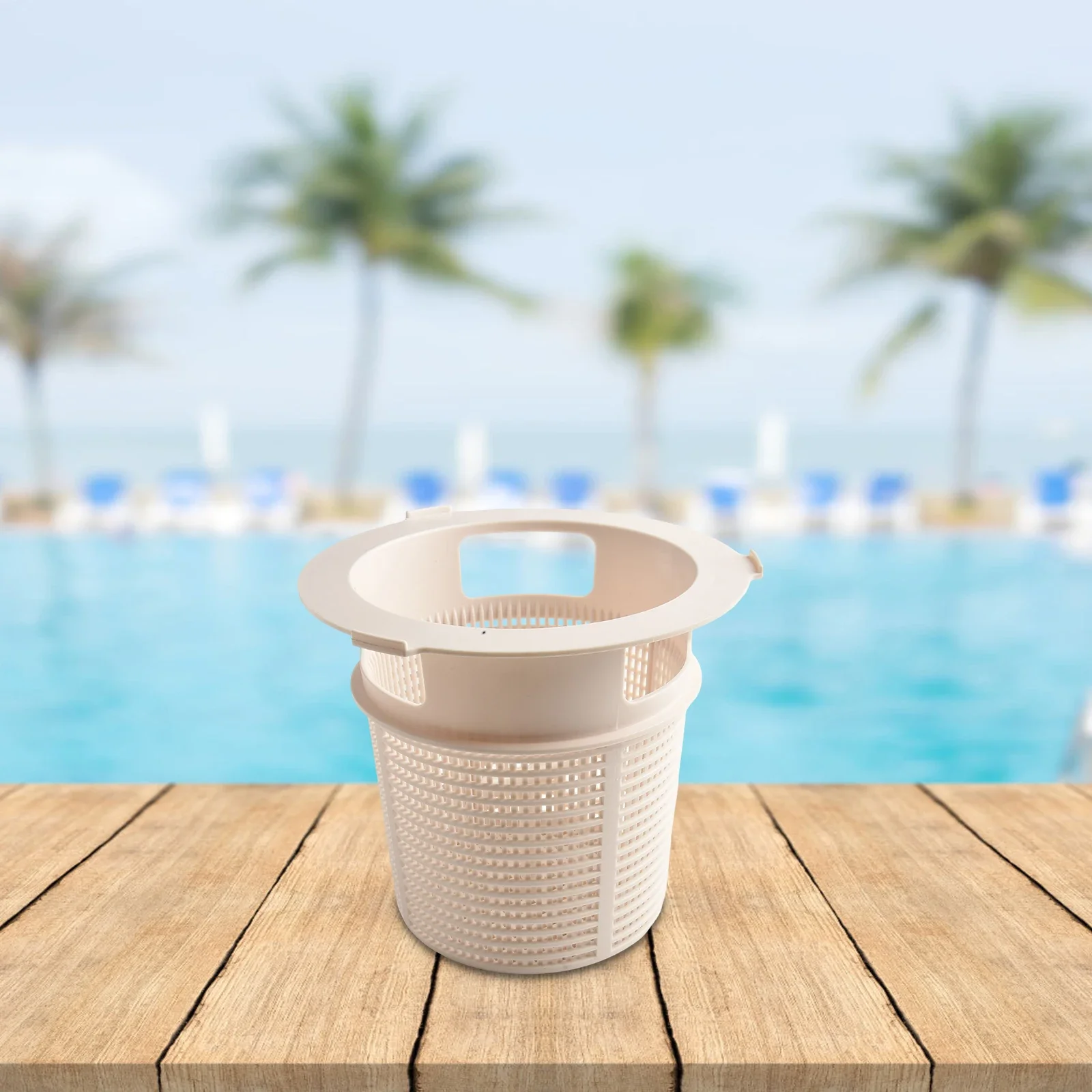 

Commercial Pool Accessory Heavy Duty Skimmer Efficient Debris Capture High-Quality Plastic Optimal Performance