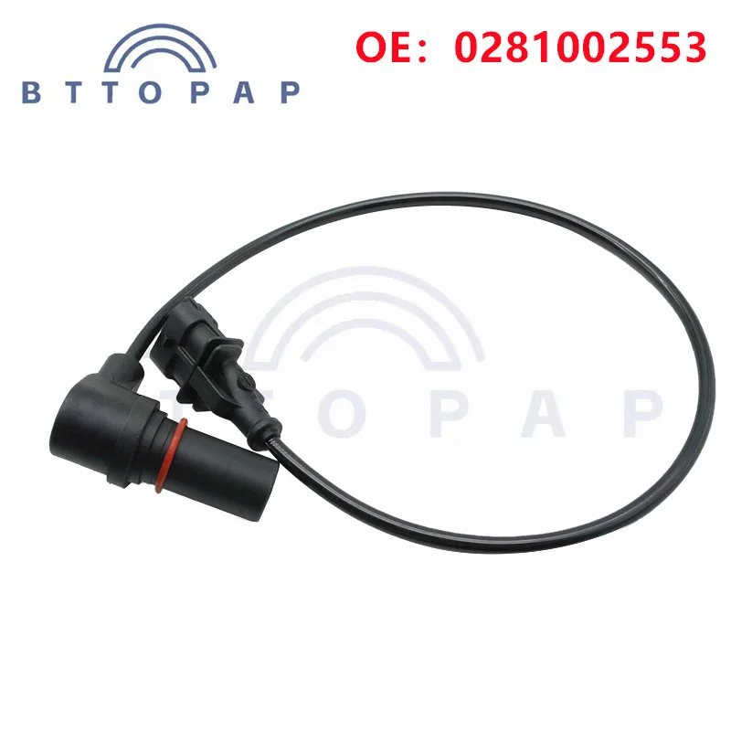 0281002553 Crankshaft Position Sensor For Isuzu Camion 1999-2006 Series Models Automotive Spare Parts