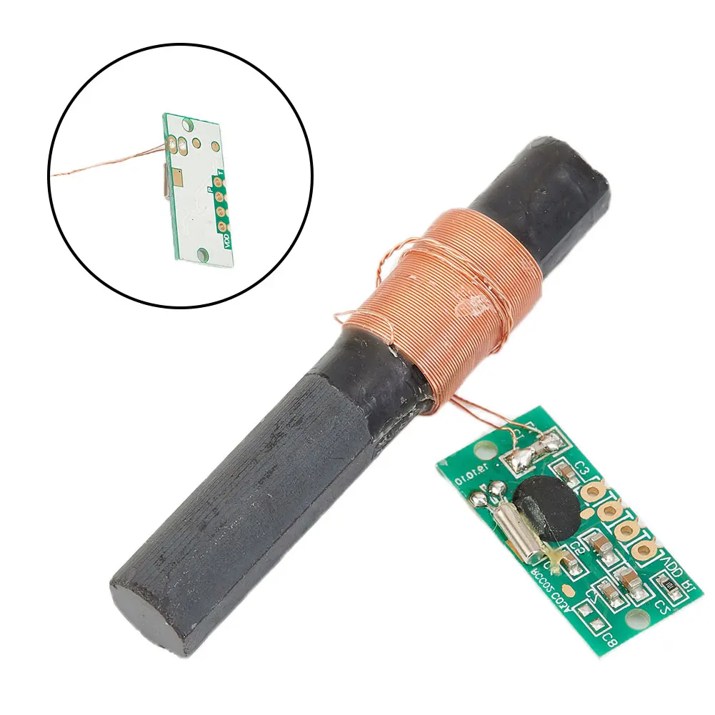 DCF77 Receiver Module Radio Time Module Radio Clock Radio Module Antenna DCF1 Clock Receiver Module Board Size 22x13.5x1 Mm