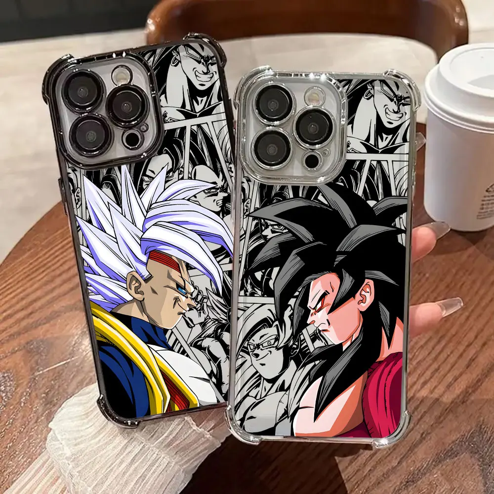 

Vegetas Gokus Plating Phone Case For Huawei Honor x8d X5c X7d Magic7 400 X9d X6c X8c X5b X9a X8b Pro Lite 4G 5G Anti Fall Airbag