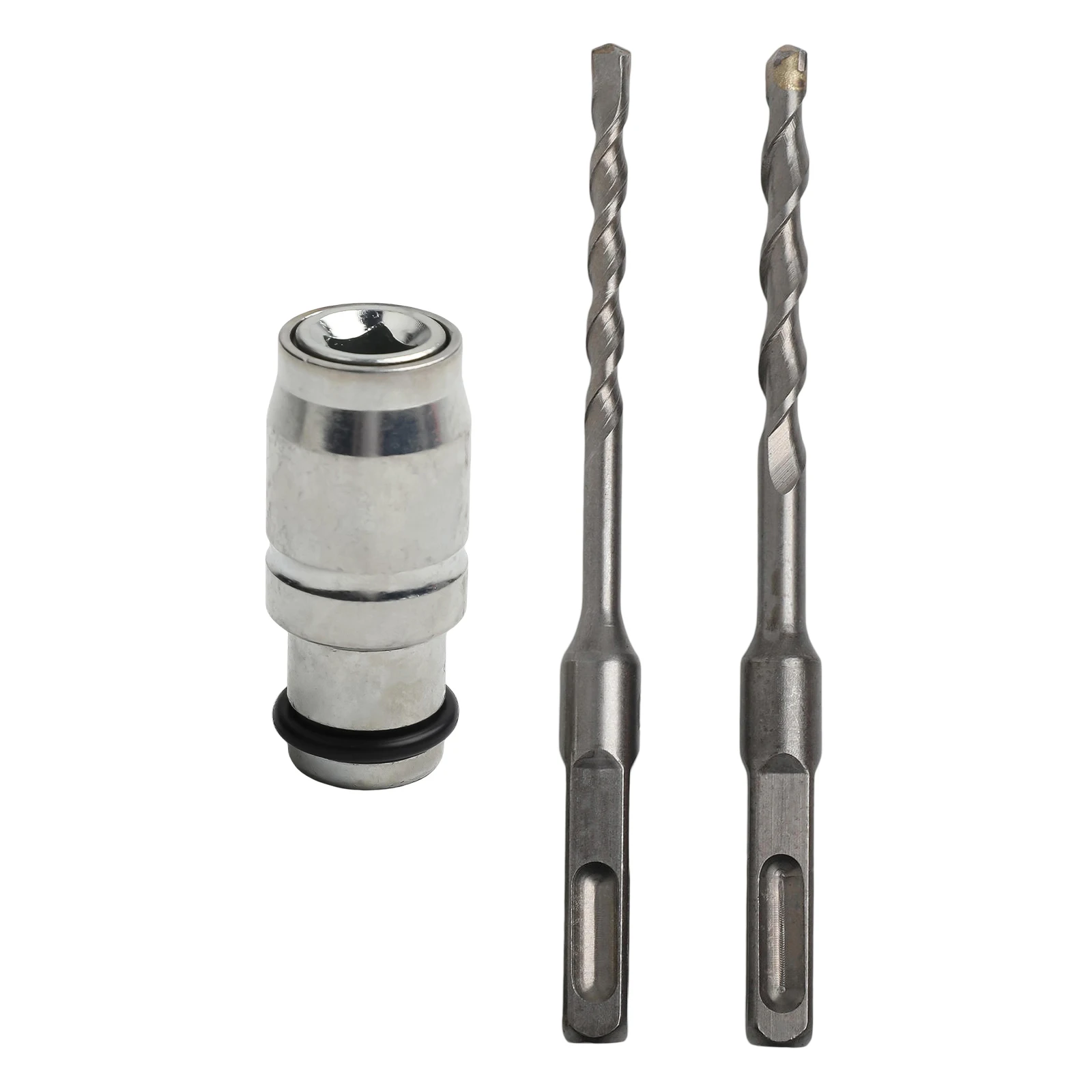 

Drill Bit Conversion 63*22mm 2.48*0.87 In Electric Hammer Converter High Spring Resistance Multifunctional Hammer