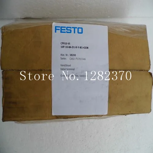 [SA] New special sales FESTO valve island CPV10-VI10P-10-8A-D1-RY-8C + GEM stock