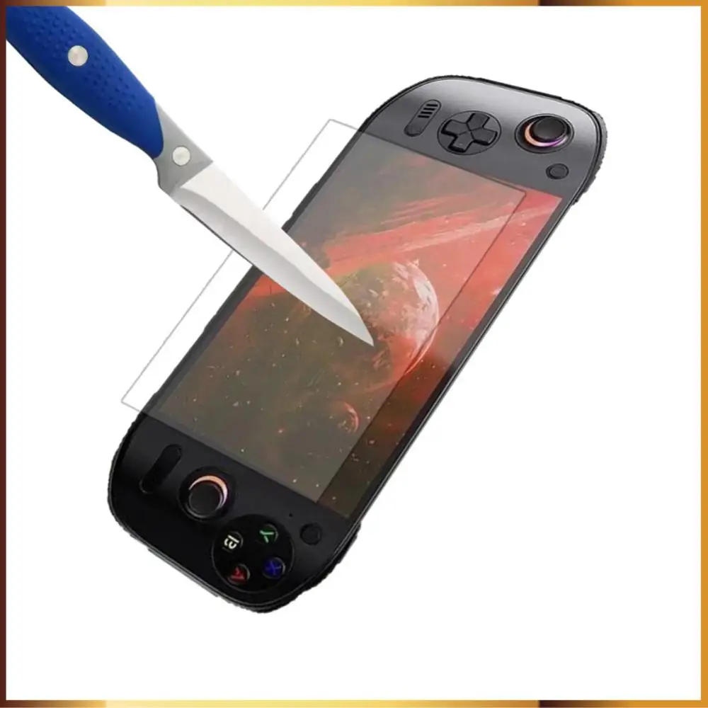 Tempered Glass Screen Protector for AYN Odin 2 Portal 9H HD Screen Protector Protection Film Anti-scratch Glass Film Accessories