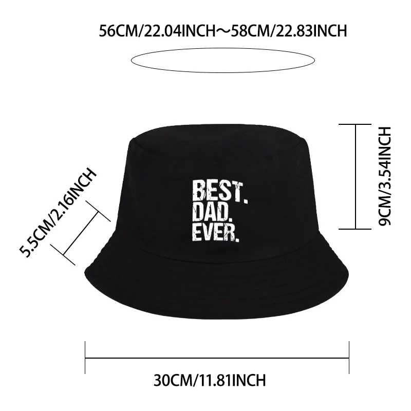 Father's Day Gift Bucket Hat with 