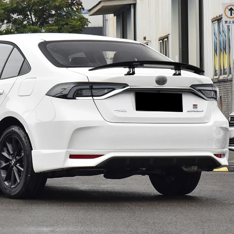 

Автомобильный универсальный электрический задний спойлер, крыло, багажник, хвост, модификация пульта дистанционного управления, аксессуар для Toyota Corolla 2014-2022