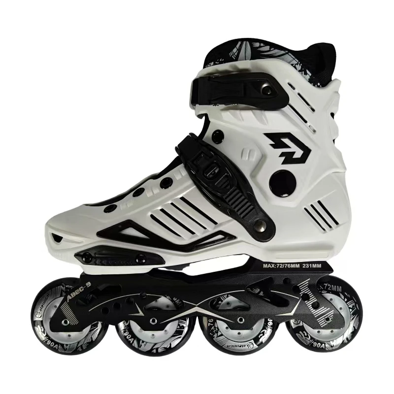 

Roller Skates Inline Roller Skating Professional Riptide Swirl Freestyle Inline Skating Speed 4 Wheels Adult Roller Skates
