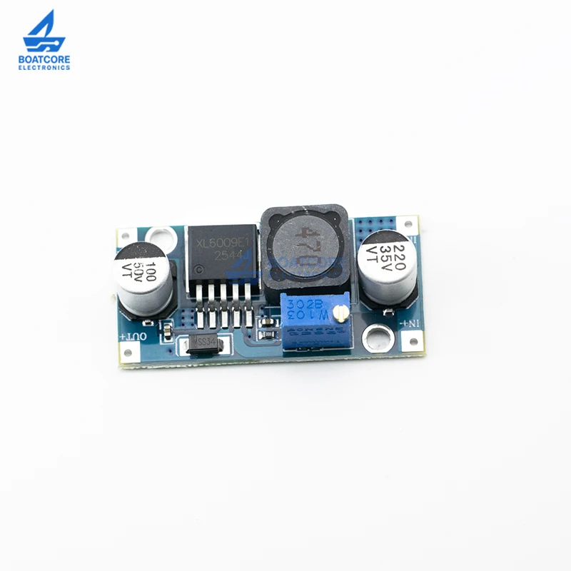 1/3/5/10PCS XL6009 DC-DC Step Up Module 4A Boost Converter 5-32V to 5-50V Adjustable Power Supply LM2577