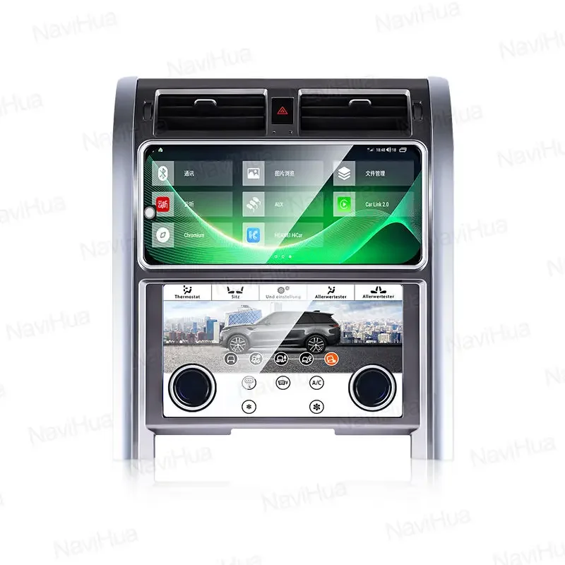 NaviHua For Land Rover Discovery 3 LR3 2004 2009 Car Interior Upgrade Multimedia Android Radio Audio Auto Carplay GPS Navigation