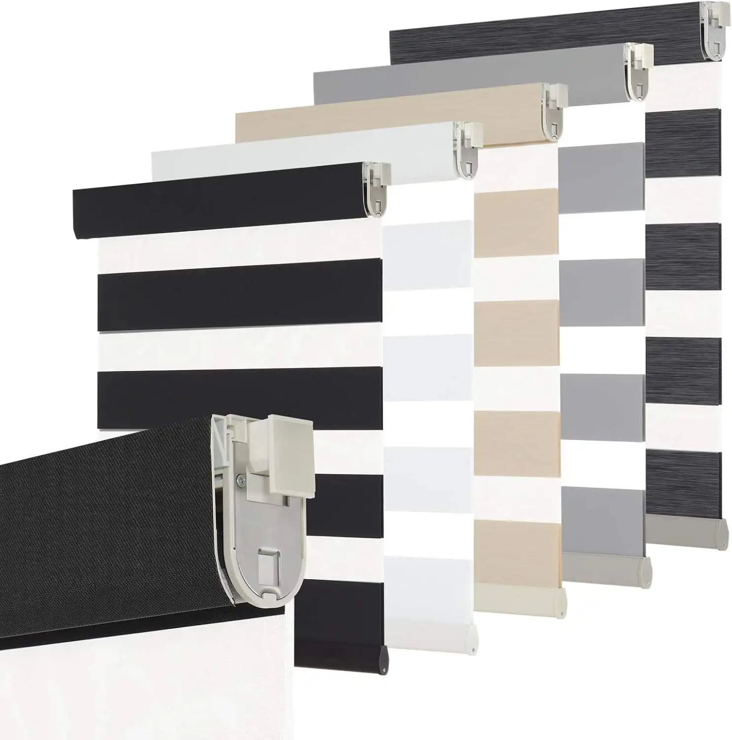 

Преобразите свою комнату сейчас! Без сверления жалюзи зебры. Легкая установка отслаивания и приклеивания. Регулируемый свет и контроль конфиденциальности. Купуйте сегодня!