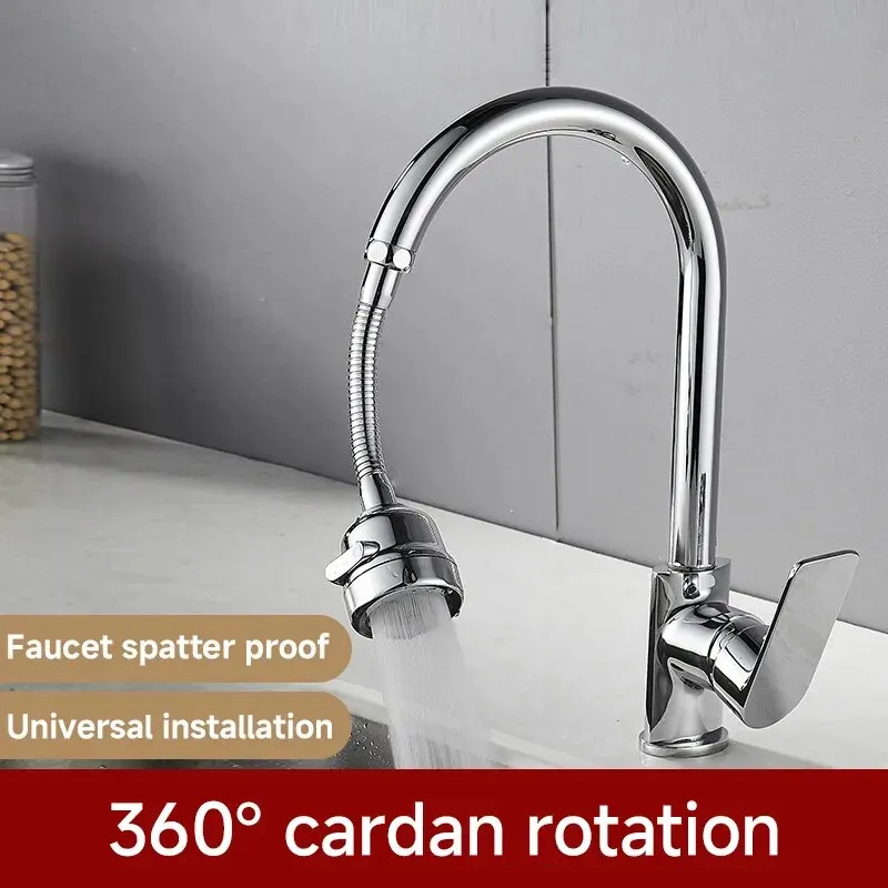 3 Modes Universal Kitchen Bathroom Faucet Extenders Adapter With Universal Connector 360° Rotation Filter Spray Water Saving Tap