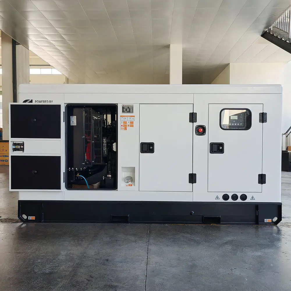 120-250kW tööstusgeneraatorikomplekt - alternate angle