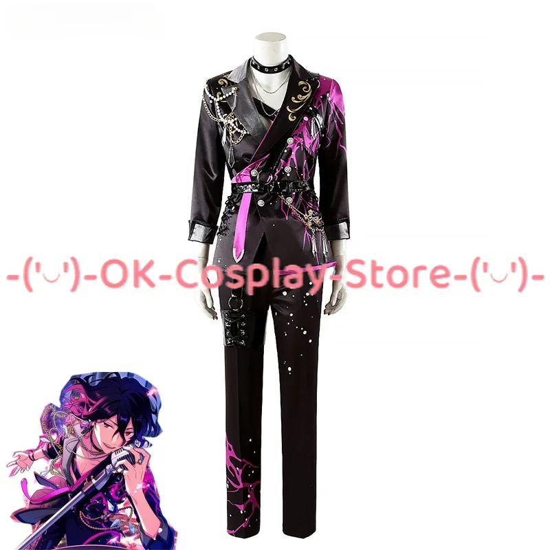 Game Ensemble Stars Undead Ogami Koga Sakuma Rei Hakaze Kaoru Cosplay Costume Fancy Suit Halloween Carnival Uniforms Custom Made