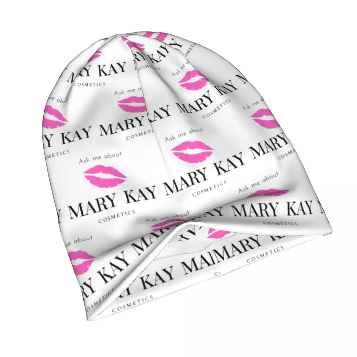 اسألني عن ماري كاي قبعة محبوكة دافئة قبعة بونيه عصرية للخريف والشتاء قبعات بيني خارجية للبالغين من الجنسين