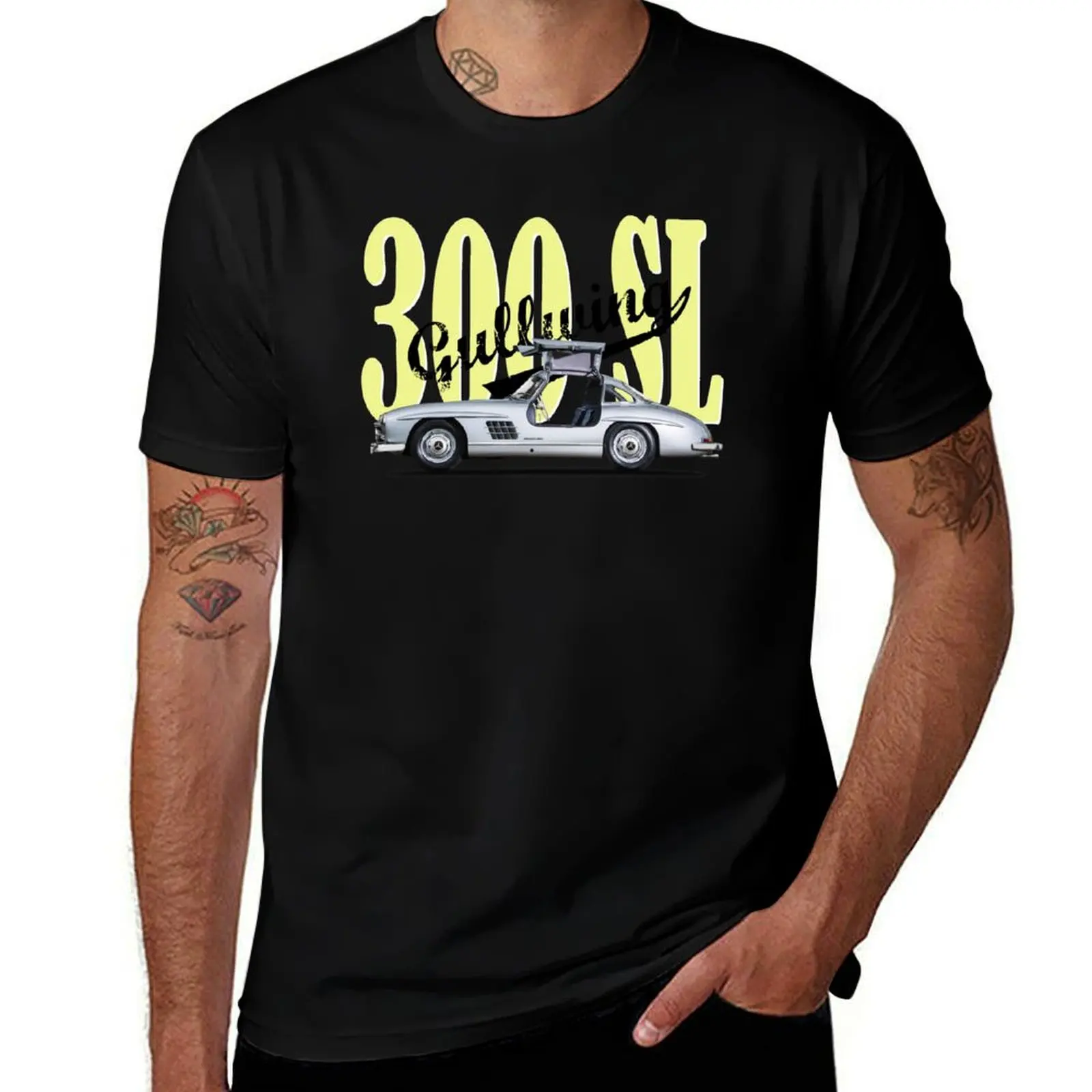

300 SL Gullwing 1954 T-Shirt funny t shirts man t shirt man designer T-Shirt