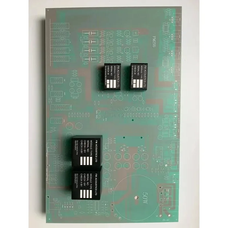 

Directly Engraved FM255 Front PCB Power Amplifier Empty Board Balance Module