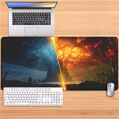 Computer Accessories World of Warcraft Gaming mouse pad Xxl Game Mats Deskmat Desk Mat mousepad Gamer Mause Anime Office Pads Pc