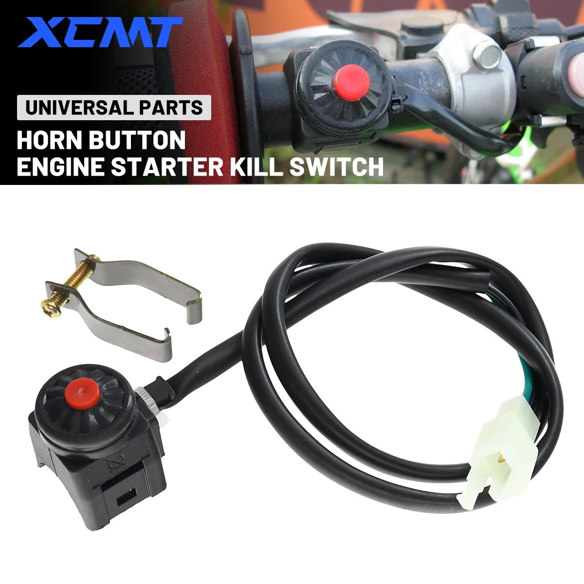 Motorcycle 22mm Handlebar Ignition Kill Switch Button Horn Start For KTM 125 250 300 350 400 530 EXC EXCF SX SXF XC XCW XCW XCWF