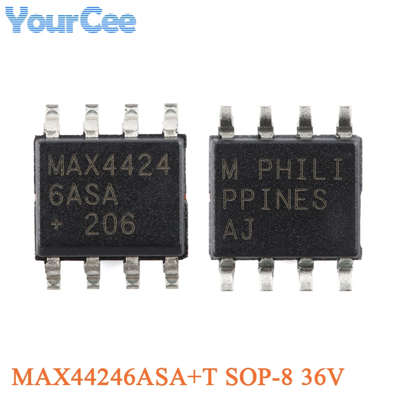 MAX44246ASA+T: מדריך מפורט לניתוח, שימוש ותיעוד של מגבר אופרציוני דו-קנאל מדויק עם רעש נמוך