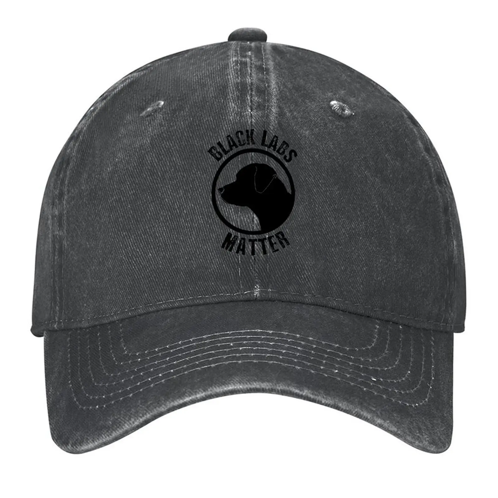 

Black Labs Matter Grunge Baseball Cap Golf Wear fashionable party Hat Anime Women's Golf Wear Men's