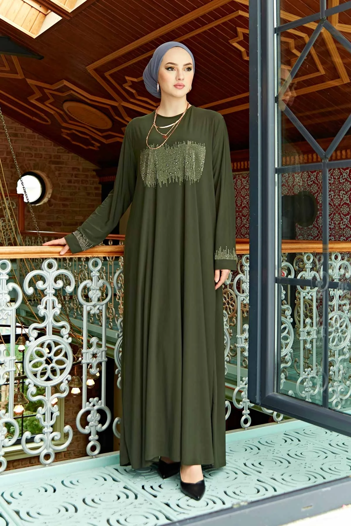 Dress women's dresses 2021 kaftan abaya long Muslim evening dresses hijab abayas Turkish Hijab Party Casual women clothes