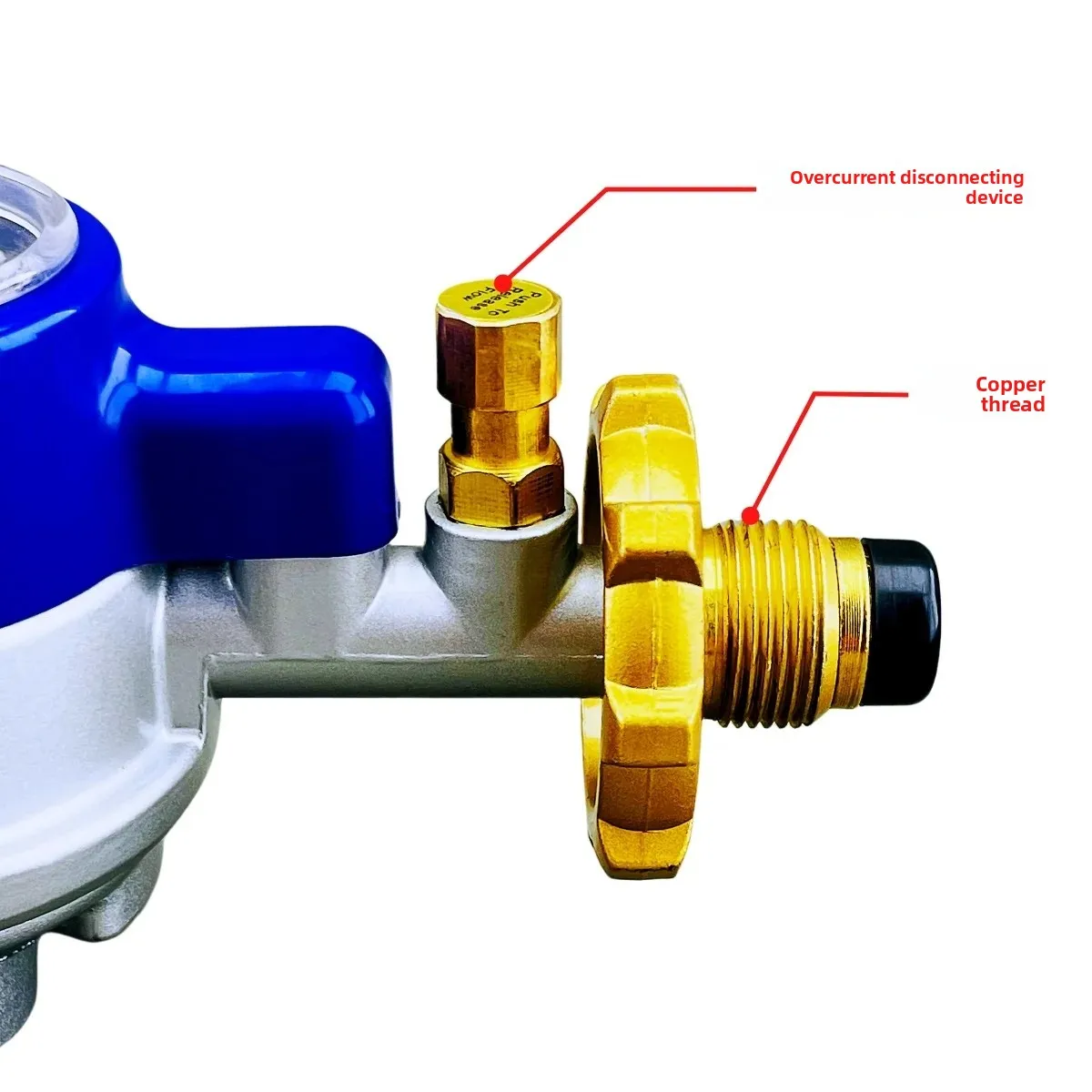 Liquefied Gas Pressure Reducing Valve, Household Explosion-proof Leak Proof Valve, Gas Stove Accessories Valve
