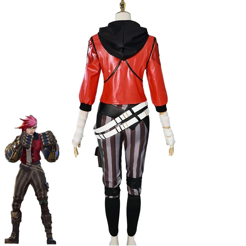 The costume of the Witch Doctor of Vei, the character from the game "LOL", for Halloween and Christmas parties.