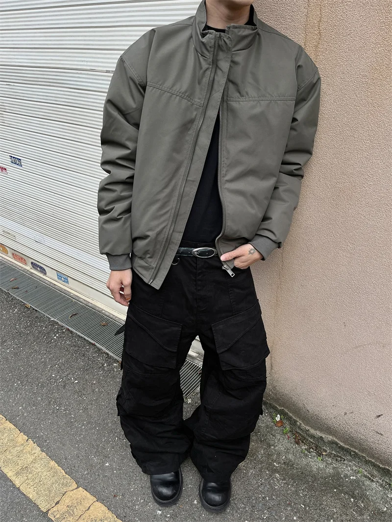 

Мужская куртка с воротником-стойкой для американской охоты, рабочая одежда для улицы, функциональное пальто Faion oulder Hard Han, осенне-зимнее пальто