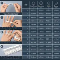 Cute Women's Fashion Heart Zirconia Wedding Ring Wedding Band Anniversary Gift Party Valentine's Day Engagement Women Jewelry Size 4-11# - Image 4