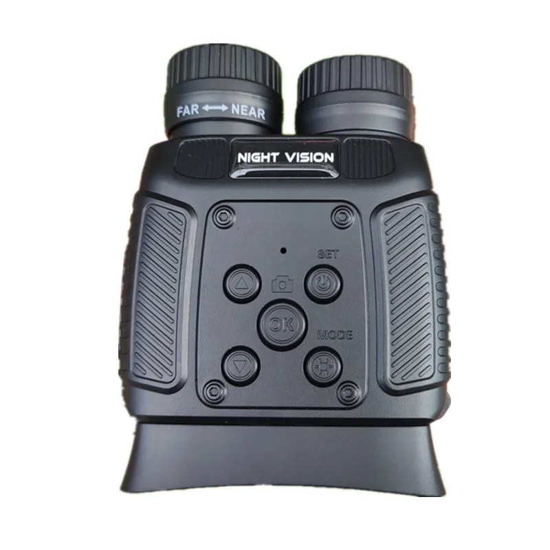 Mini pocket outdoor infrared night vision 2.4 inch high definition screen 4k long distance large capacity battery long battery