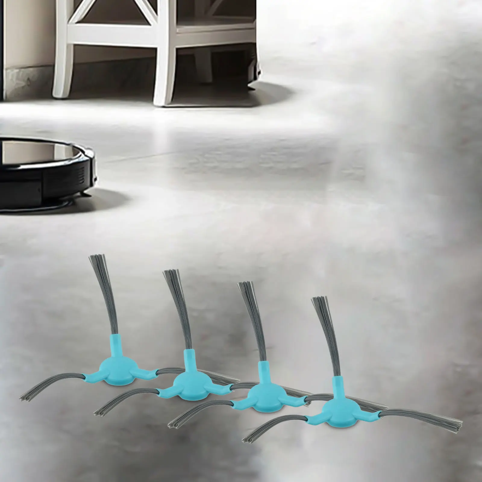 4/10pack Sweeping Machine Accessories Side Brush For Conga 2499 Ultra Home Advanced Replacement Robot Vacuum Spare Parts