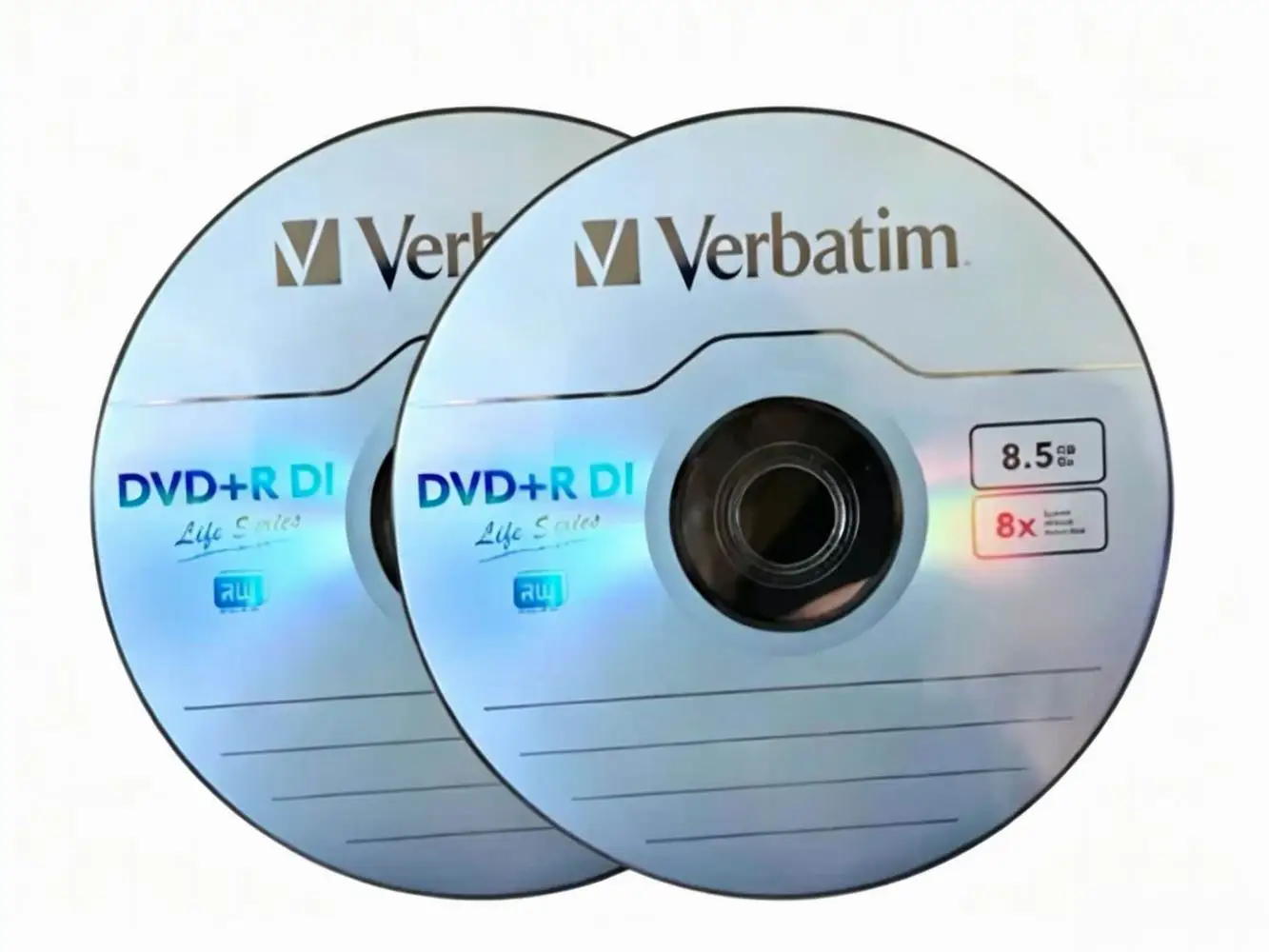 DVD+R DL 8.5GB D9 Double Layer 8.5G 8X Speed 240Min Printable DVD For XBOX360 10Pcs/box