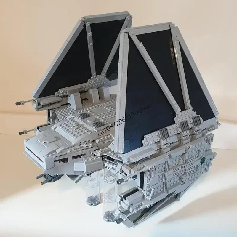 새로운 2435피스 유명 스타 배틀 무비 모크 타이 에첼론 우주선 DIY 창의적 아이디어 어린이 장난감 생일 선물 블록