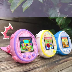 Tamagotchi reloj electrónico para mascotas, pantalla a Color, carga Usb, consola de juegos Virtual interactiva, regalo para niños