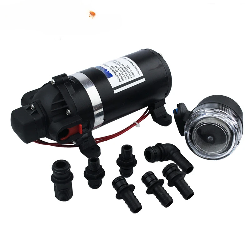 

Xiamen directly from the manufacturer 12v/24V micro diaphragm pump electric spray self-priming diaphragm pump large spot