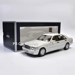 NOREV 1:18 S320 Hutouben alloy simulation car model+small gift