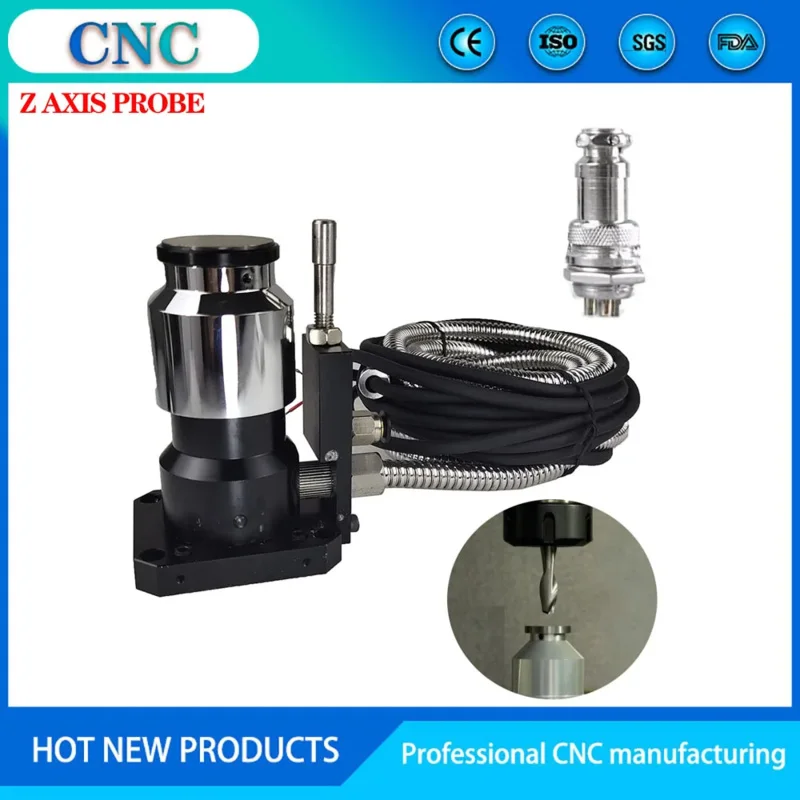 High-precision automatic tool sensor automatic checker Z-axis caliper for CNC milling machine