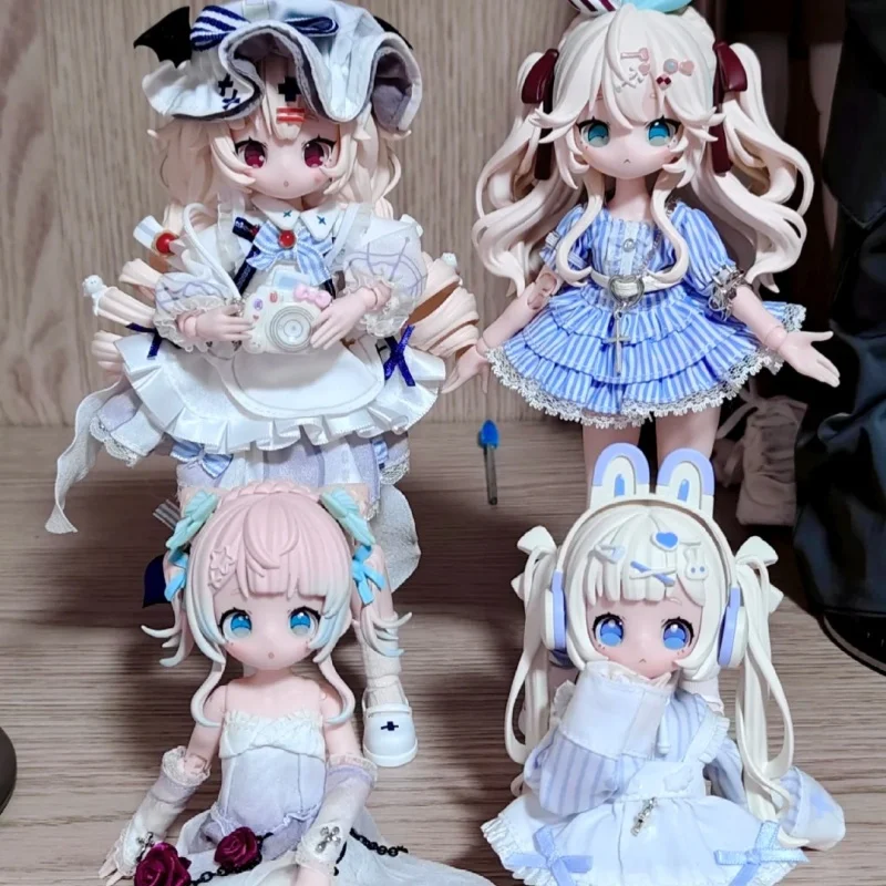 Spot Genuine Sugarygirls Bjd Blind Box 8-Point Movable Doll Genuine Handmade Mjd Trendy Toy Birthday Gift Desktop Ornament - Detail 1