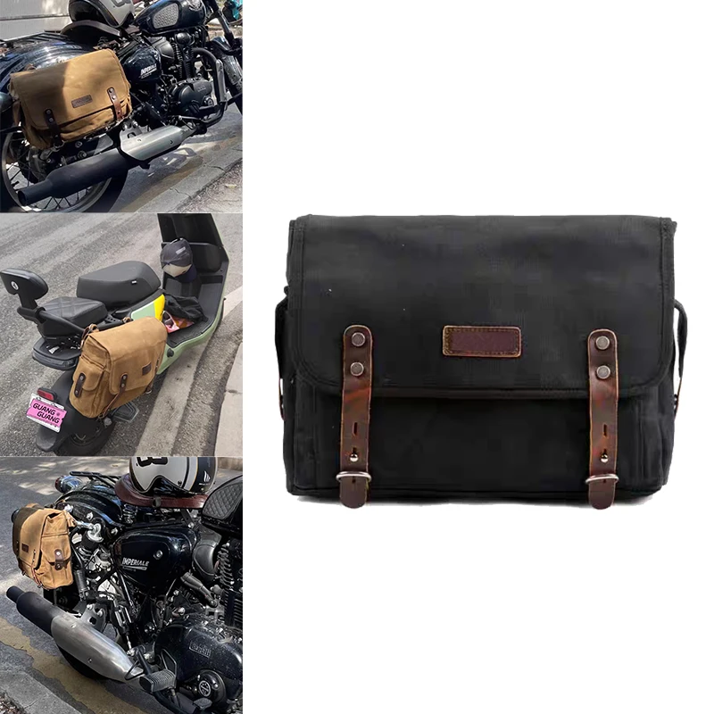 

Waterproof Motorcycle Tail Bag Saddle Luggage Haversack Motorcycle Inner Bag Knight Riding Car Lock Tool Bicycle Tail Bags