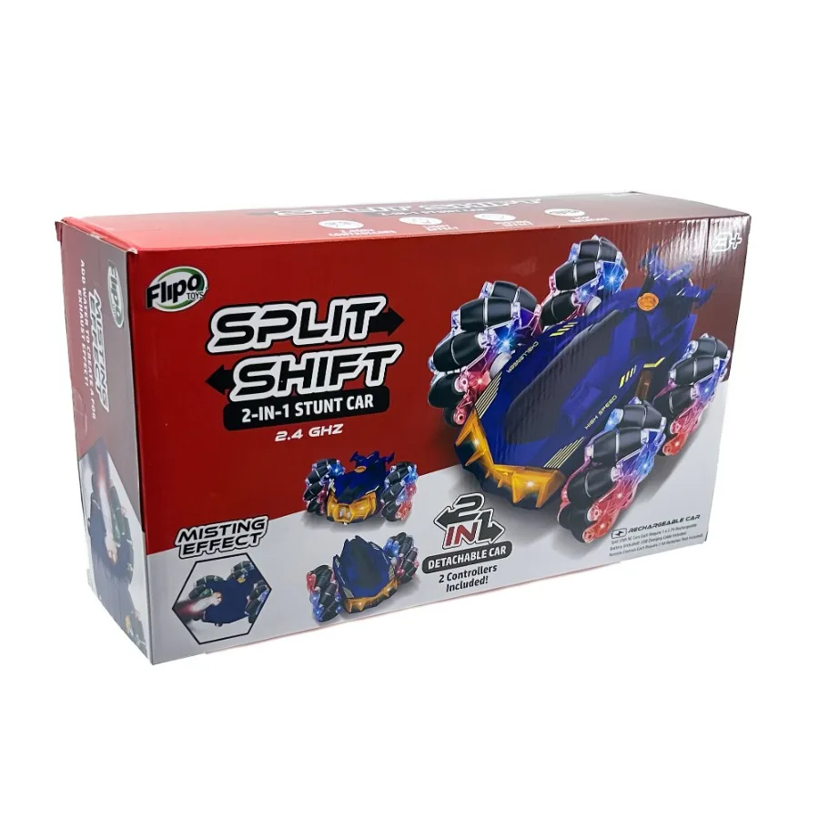 

Split Shift 2In1RC Stunt Car