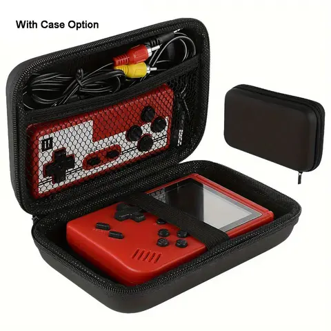 Portable Retro Mini Video Game Console 8-Bit Handheld Game Player Built-in 500 games AV Out Game Console Gameboy 3.0 inch Screen