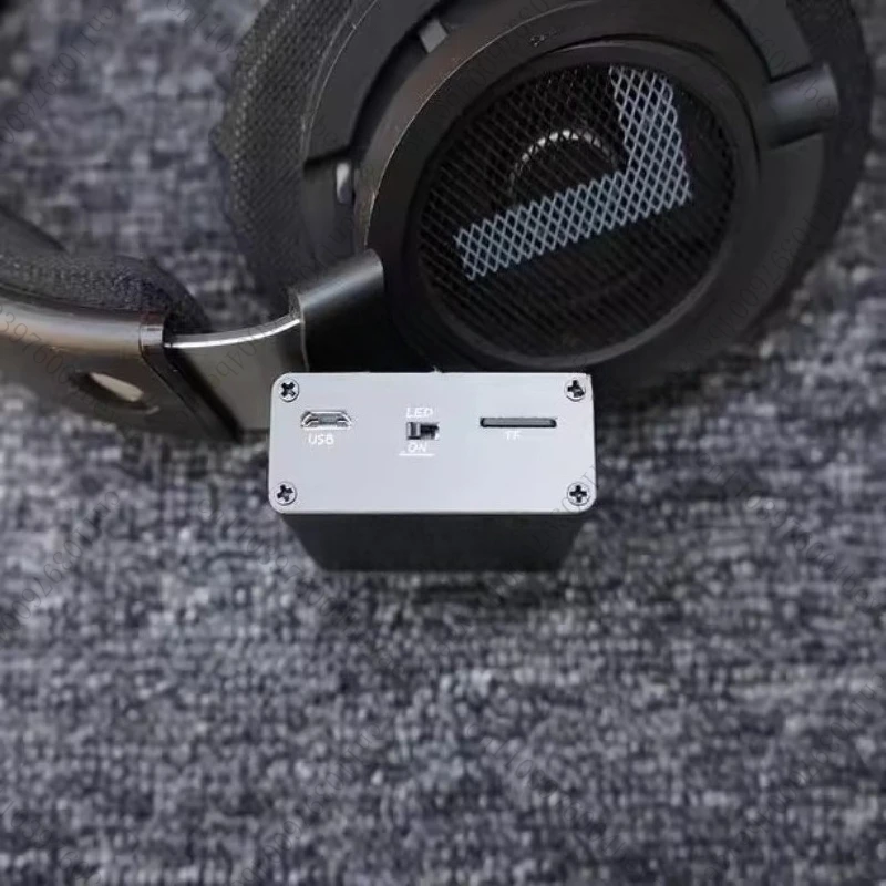 Reproductor de música pura hifi fiebre sin pérdidas MP3 CS43198 amplificador de oído DSD decodificación dura