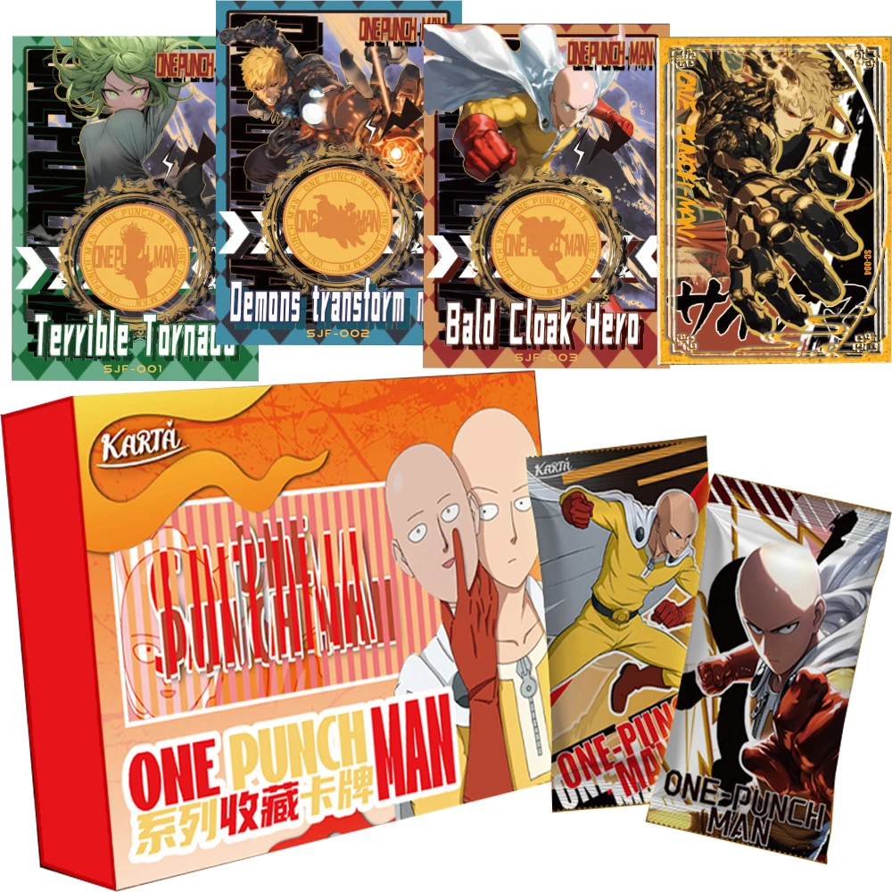 

Japanese Anime One Punch Man Collection Cards High-definition Characters Practical Decorative Cards Boys Girls Christmas Gifts